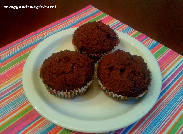 After Eight muffin