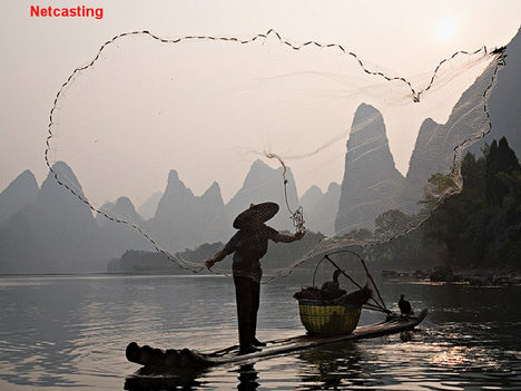 Kínai halász
