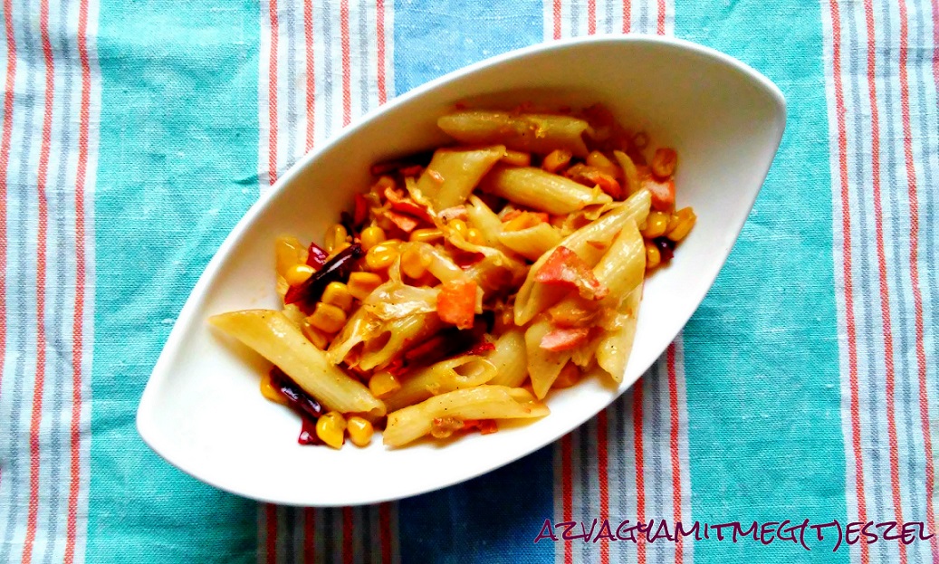 Penne lazaccal