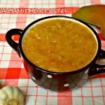 Curry-s gombapástétom (gluténmentes, tejmentes, tojásmentes, zsiradékmentes, vegán recept)