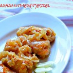 Gnocchi tárkonyos gombával (tejmentes, tojásmentes, zsiradékmentes, vegán recept)